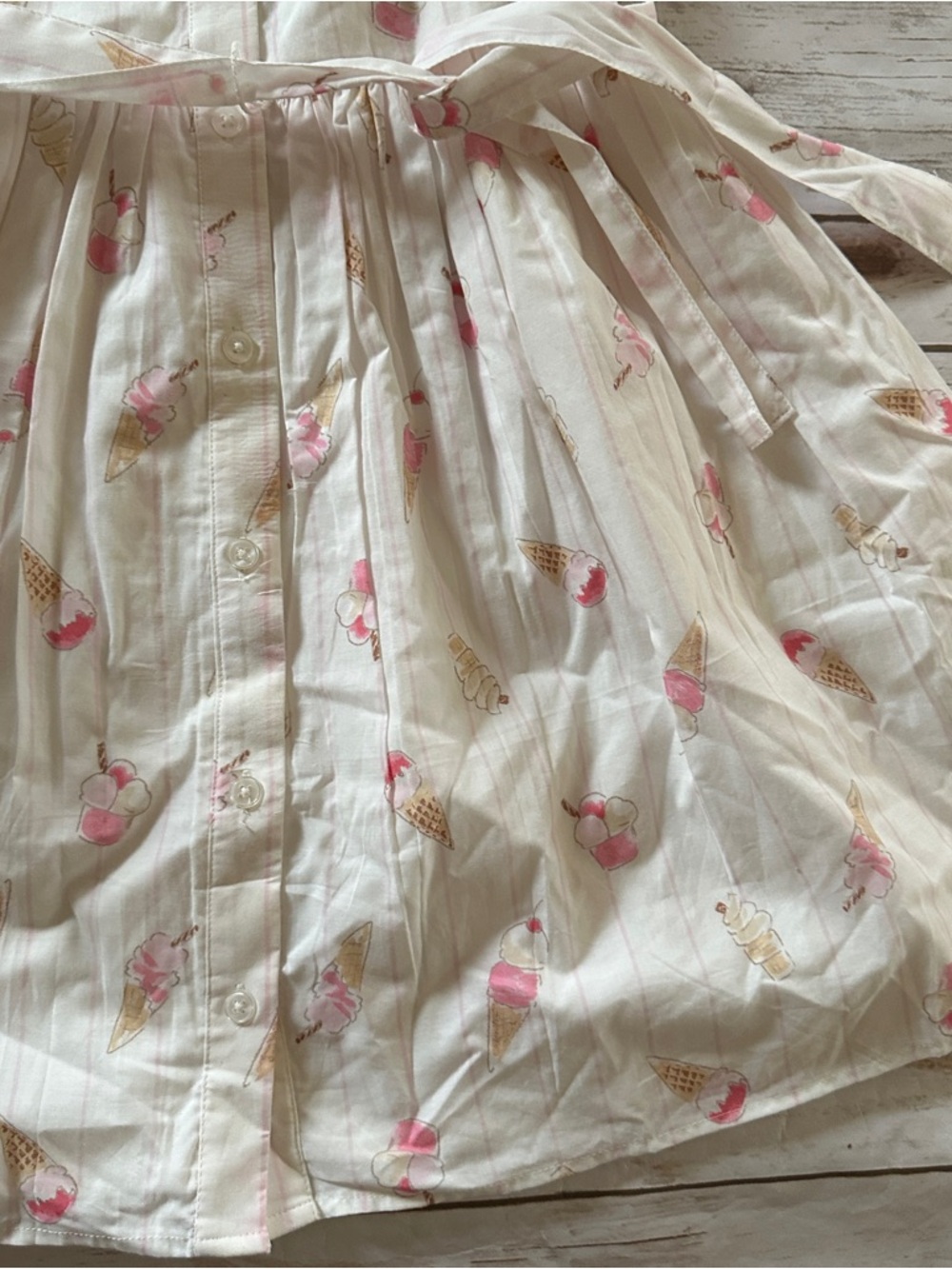 Cynthia Rowley ice cream dress nwt - Picture 5 of 10